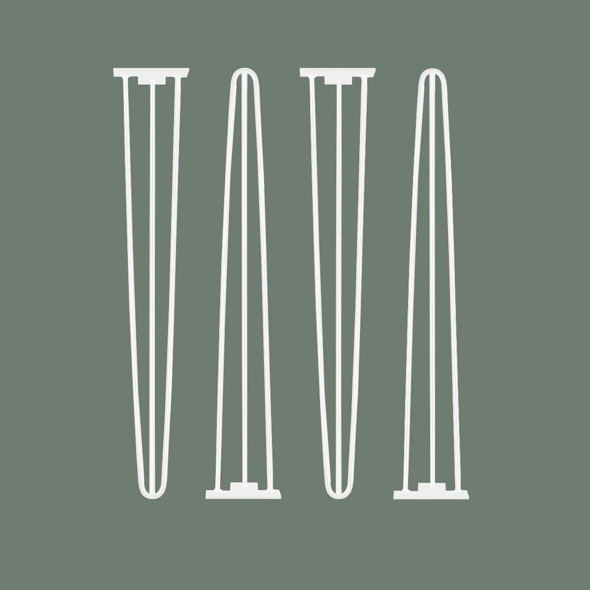 Bíla Hairpin podnož, 3 ramenná, 71cm (4ks)