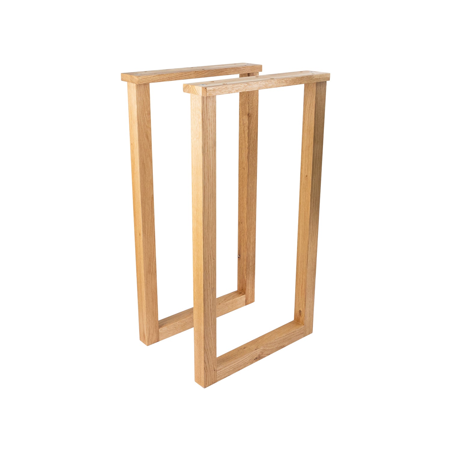 Dřevěné čtvercové podnože, tloušťka 40 mm