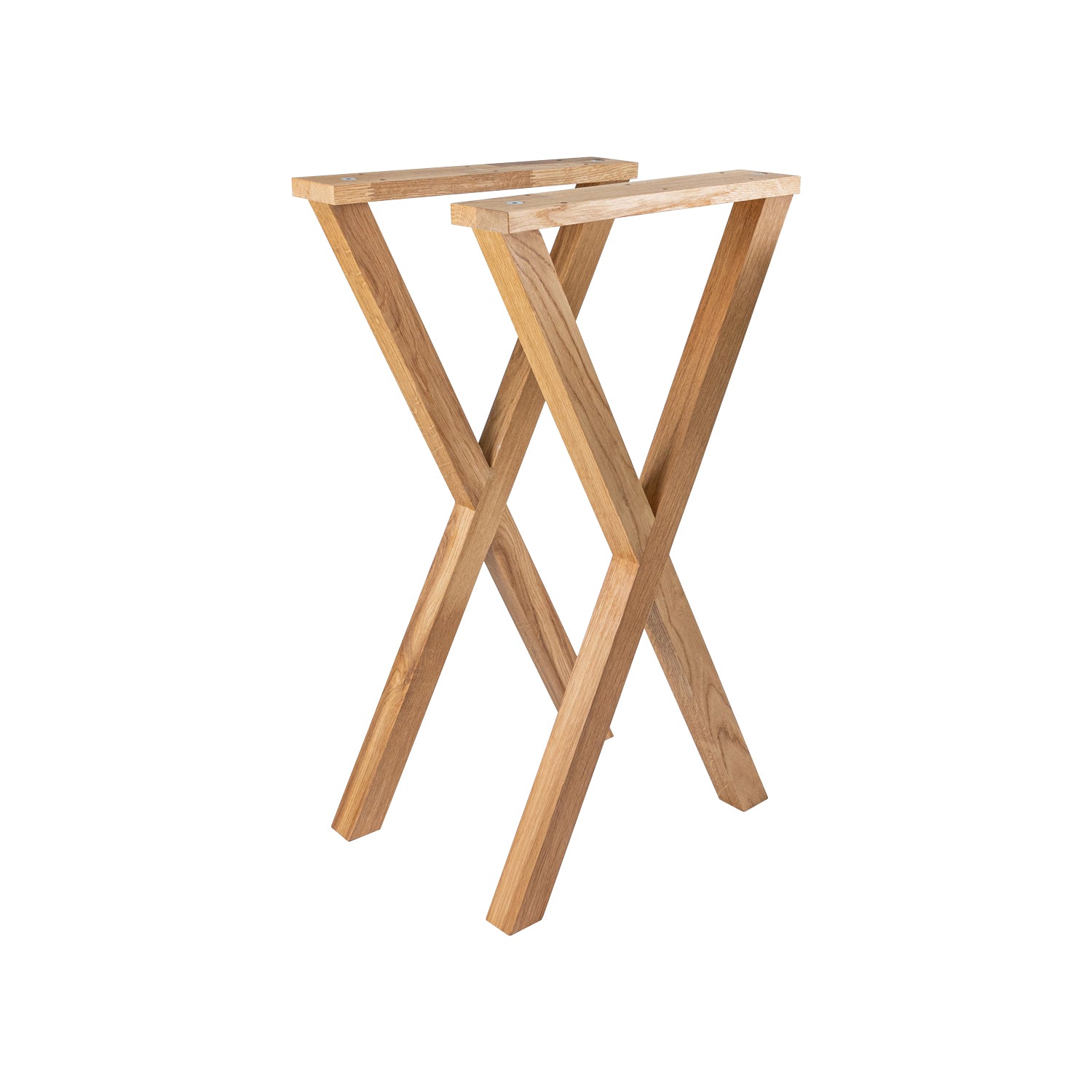 Dřevěné podnože ve tvaru X,  40mm tloušťka