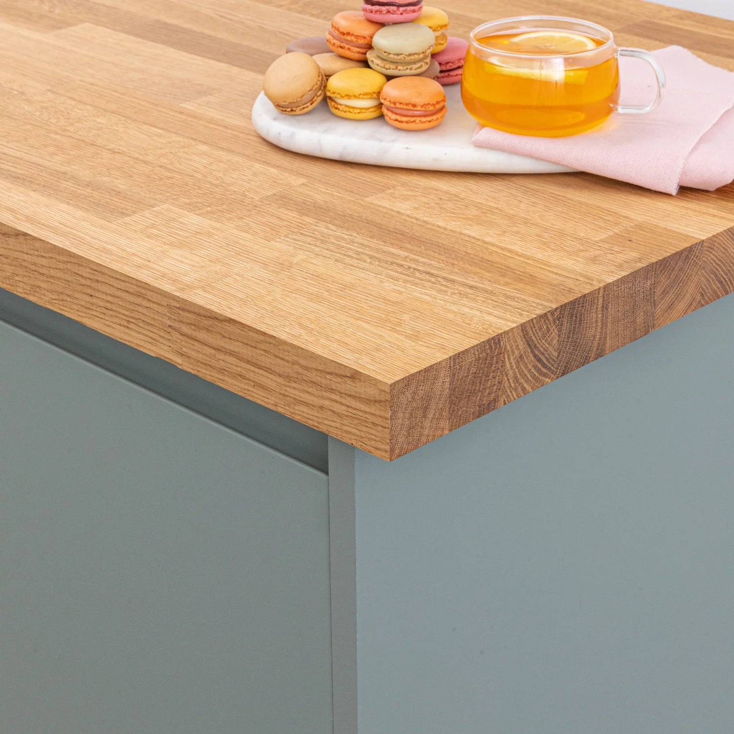 Pracovní deska z výběrového dubu