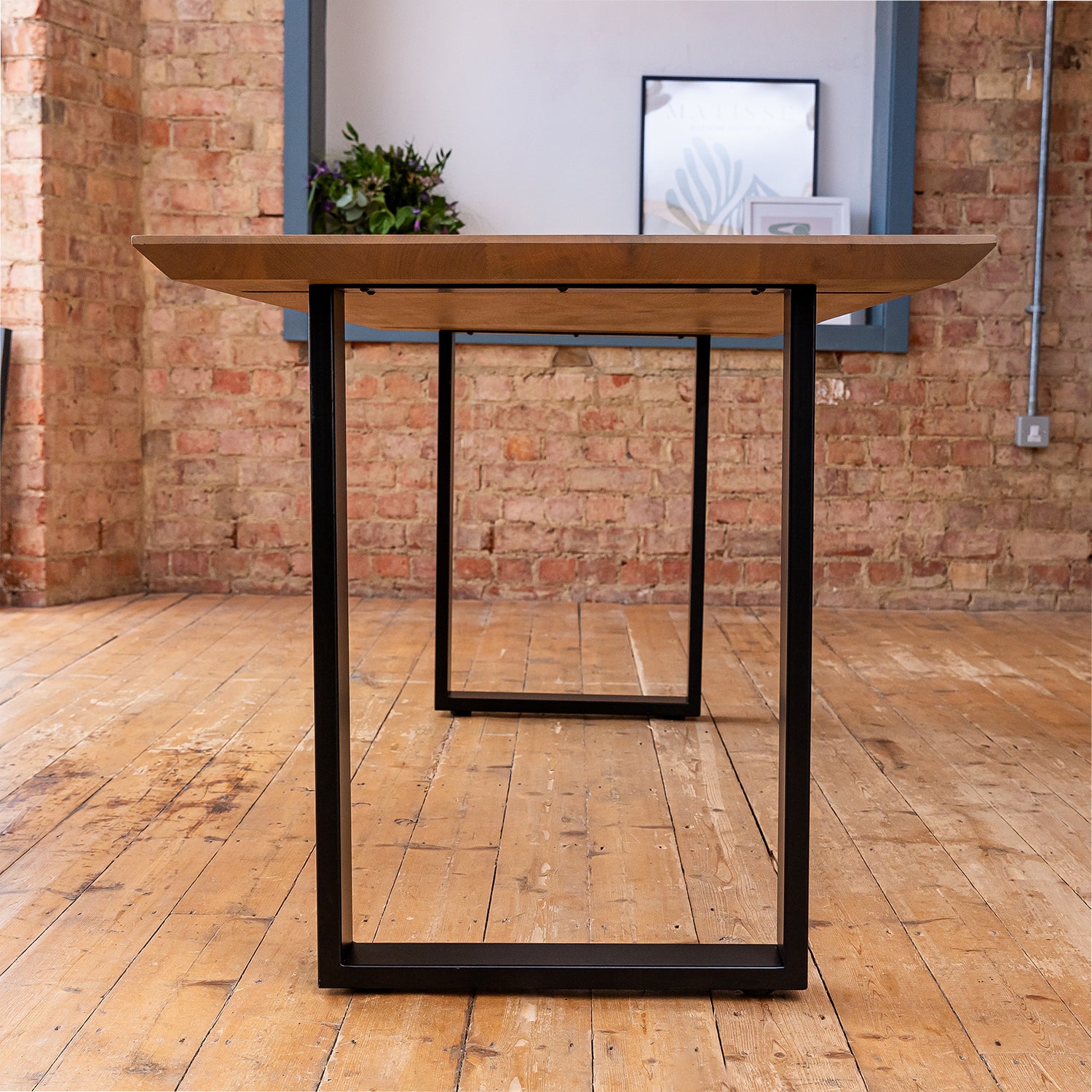 Prémiová dubová deska na stůl - Antique Bronze