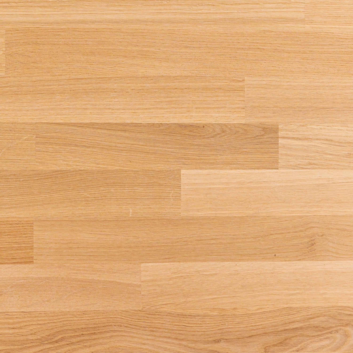 Stolní deska z výběrového dubu se zakulacenými rohy