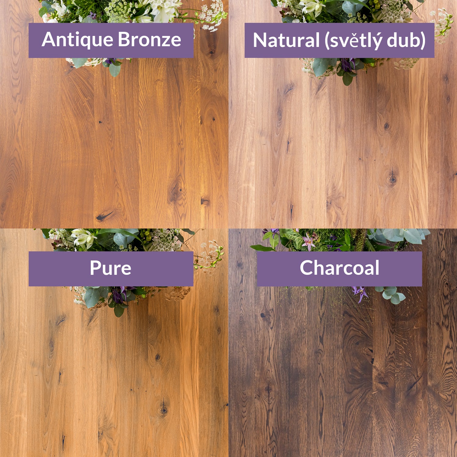 Dřevěný jídelní stůl