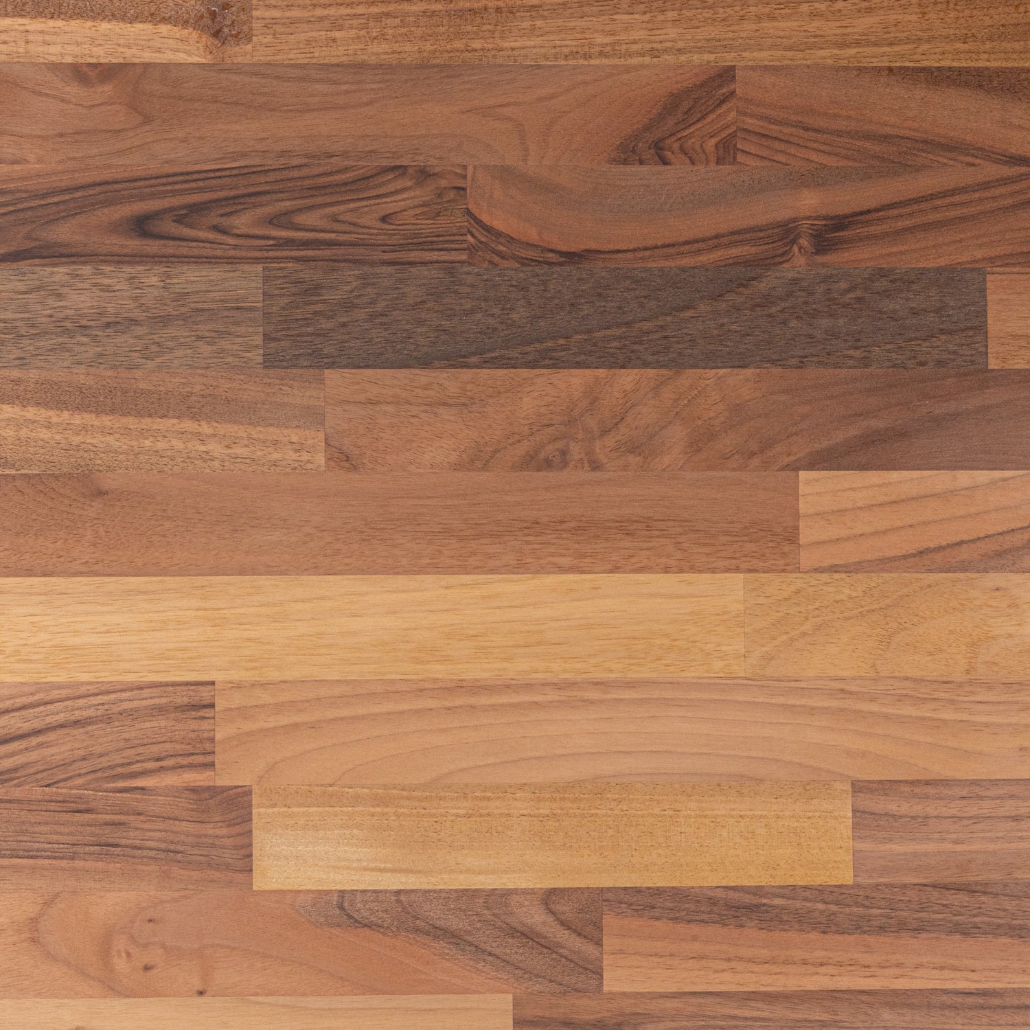 Ořechová dřevěná pracovní deska