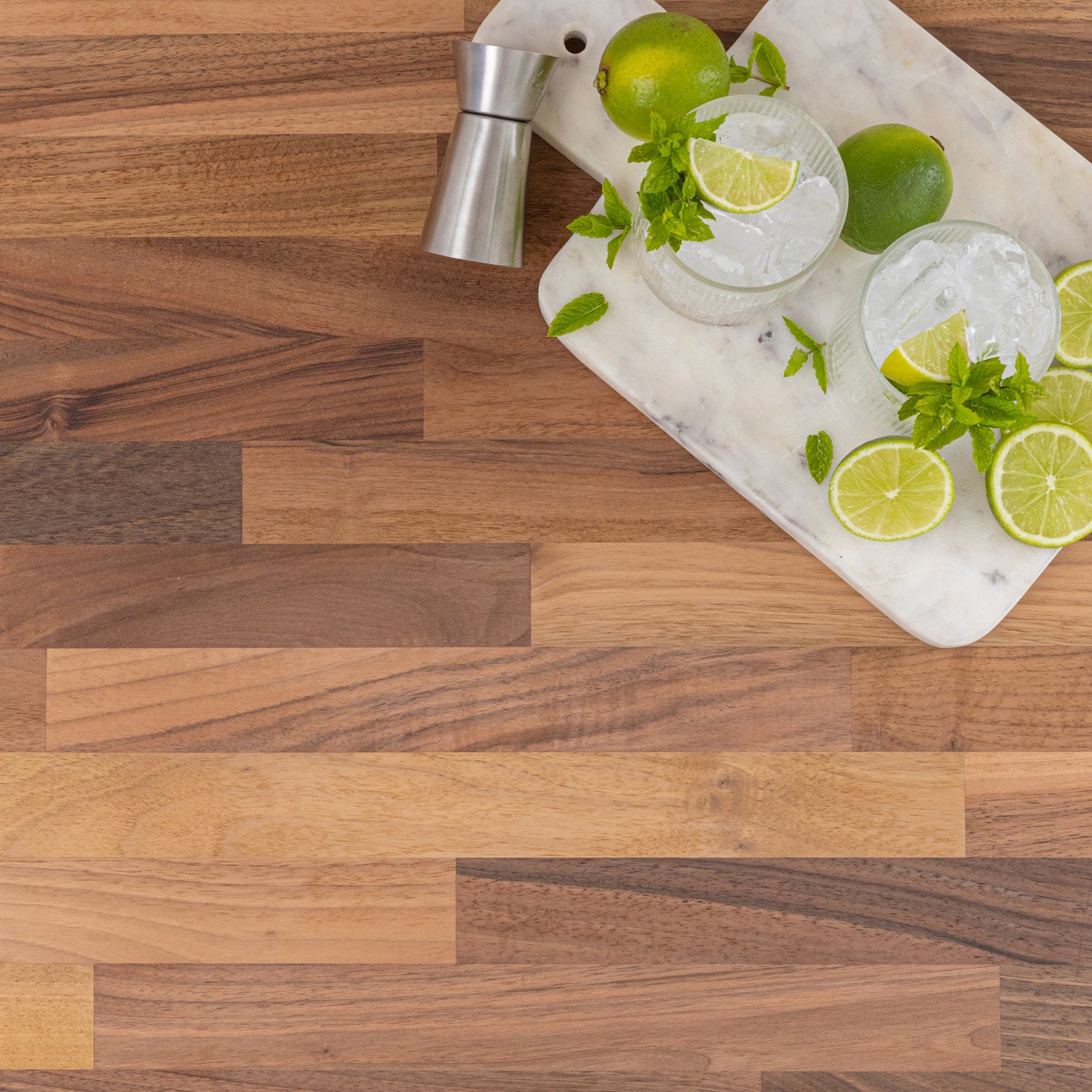 Ořechová dřevěná pracovní deska