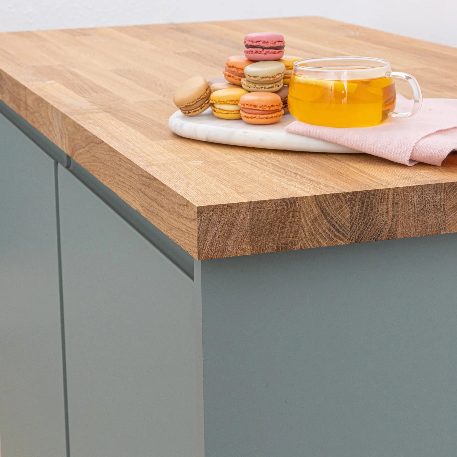 Pracovní deska z výběrového dubu