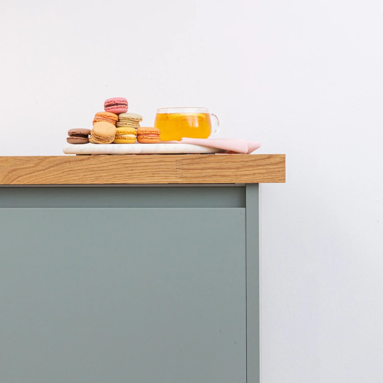 Prémiové pracovní desky z výběrového dubu